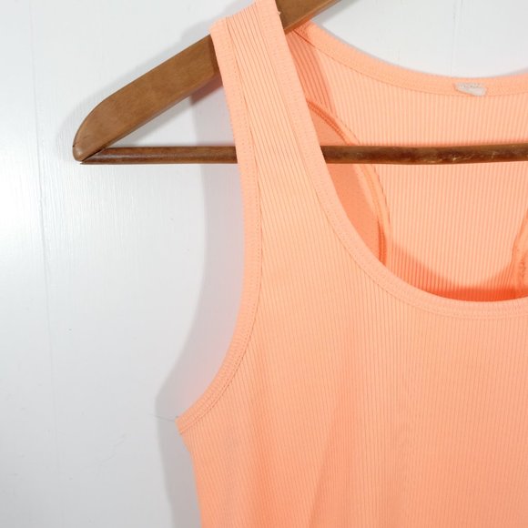 Under Armour Tank Top Womens Small Pin Ribbed Stretch Lightweight Summer Gym - Picture 3 of 9